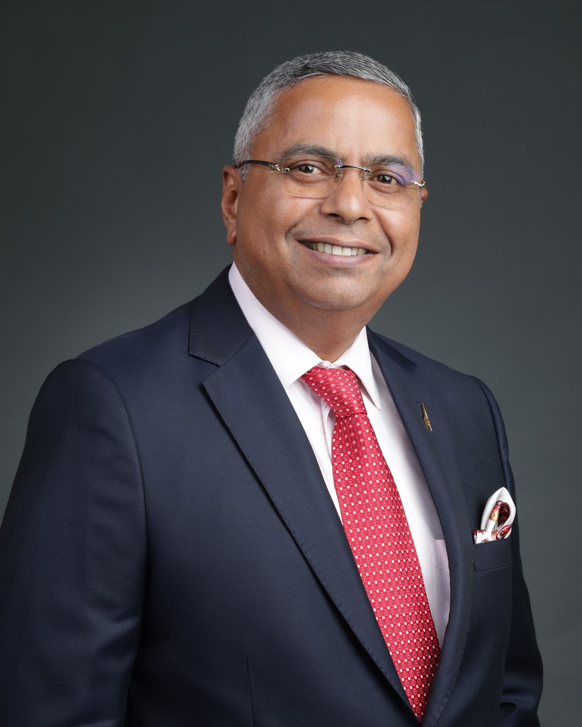 Portrait of Sanjay Sharma